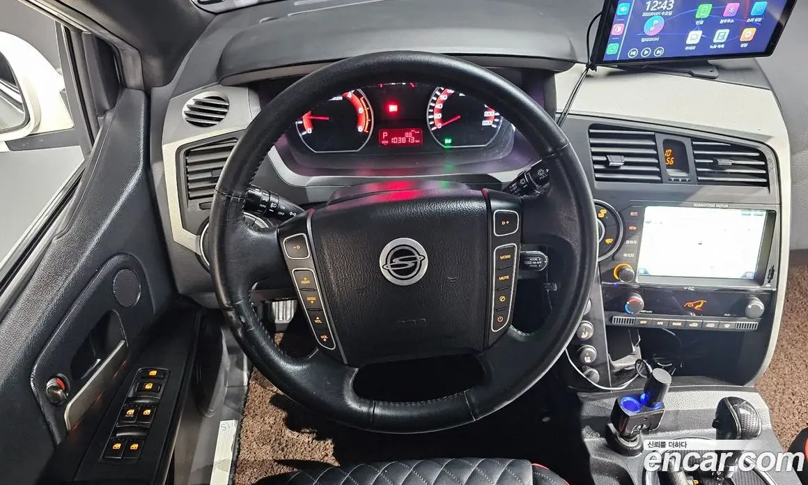SsangYong Korando 2014 2.0 АКПП, фото 13
