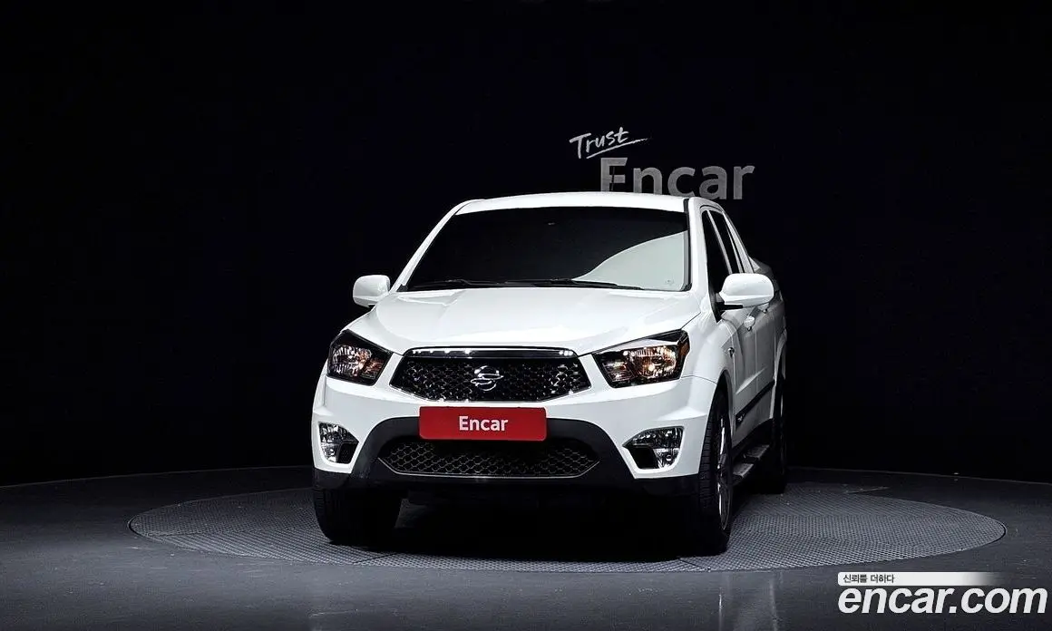SsangYong Korando 2014 2.0 АКПП, фото 3