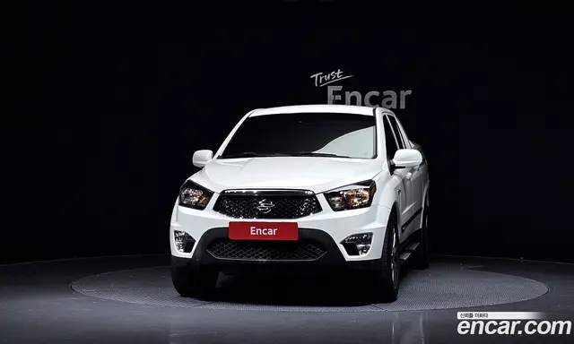 SsangYong Korando 2014 2.0 АКПП, миниатюра 3