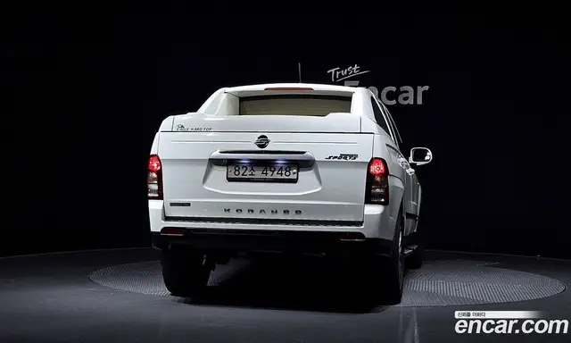 SsangYong Korando 2014 2.0 АКПП, миниатюра 4