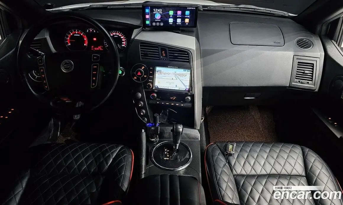 SsangYong Korando 2014 2.0 АКПП, фото 7