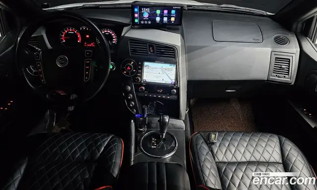 SsangYong Korando 2014 2.0 АКПП, миниатюра 7