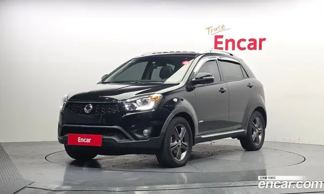 SsangYong Korando, 2014, 112 210 км