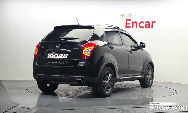 SsangYong Korando 2014 2.0 АКПП, миниатюра 2