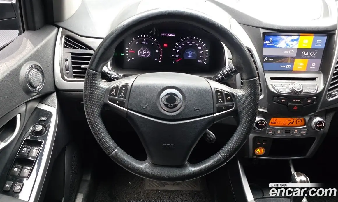 SsangYong Korando 2014 2.0 АКПП, фото 13
