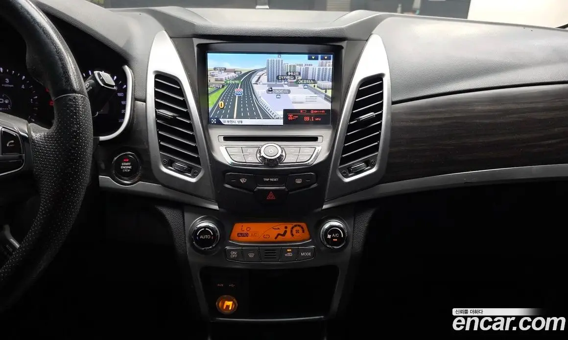 SsangYong Korando 2014 2.0 АКПП, фото 15