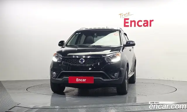 SsangYong Korando 2014 2.0 АКПП, миниатюра 3