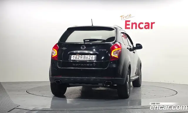 SsangYong Korando 2014 2.0 АКПП, миниатюра 4