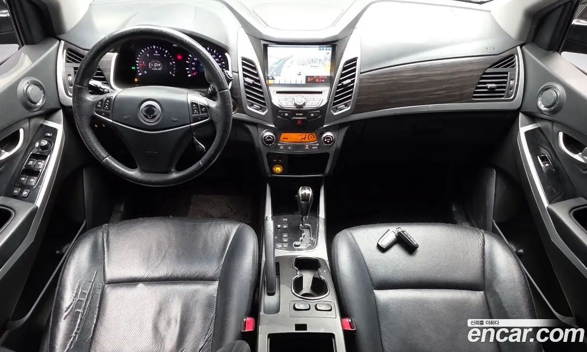 SsangYong Korando 2014 2.0 АКПП, фото 7