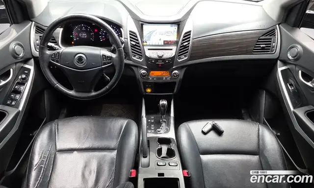 SsangYong Korando 2014 2.0 АКПП, миниатюра 7