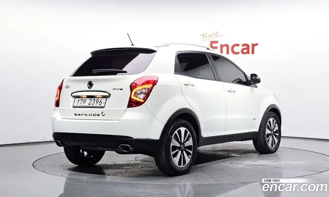 SsangYong Korando, 2015, 158 408 км