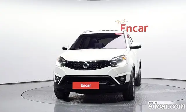 SsangYong Korando 2015 2.0 АКПП, миниатюра 2