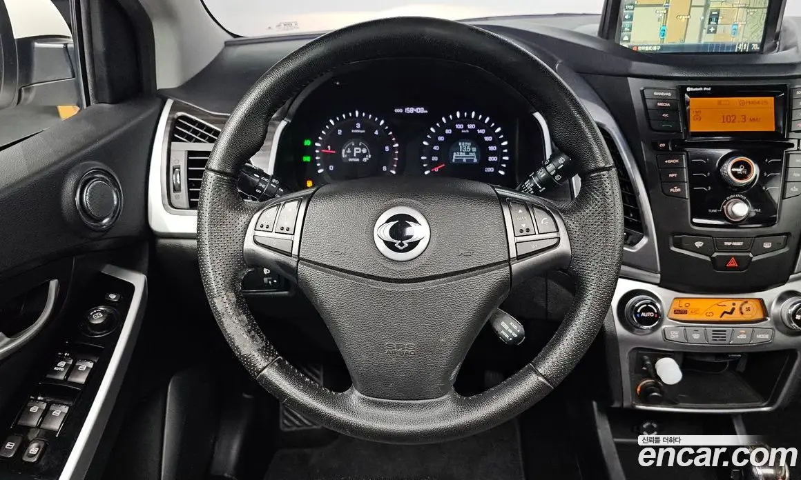 SsangYong Korando 2015 2.0 АКПП, фото 18