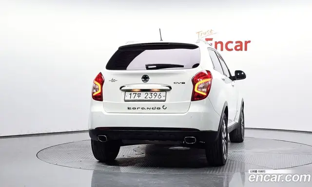 SsangYong Korando 2015 2.0 АКПП, миниатюра 3