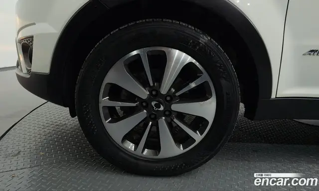 SsangYong Korando 2015 2.0 АКПП, миниатюра 4