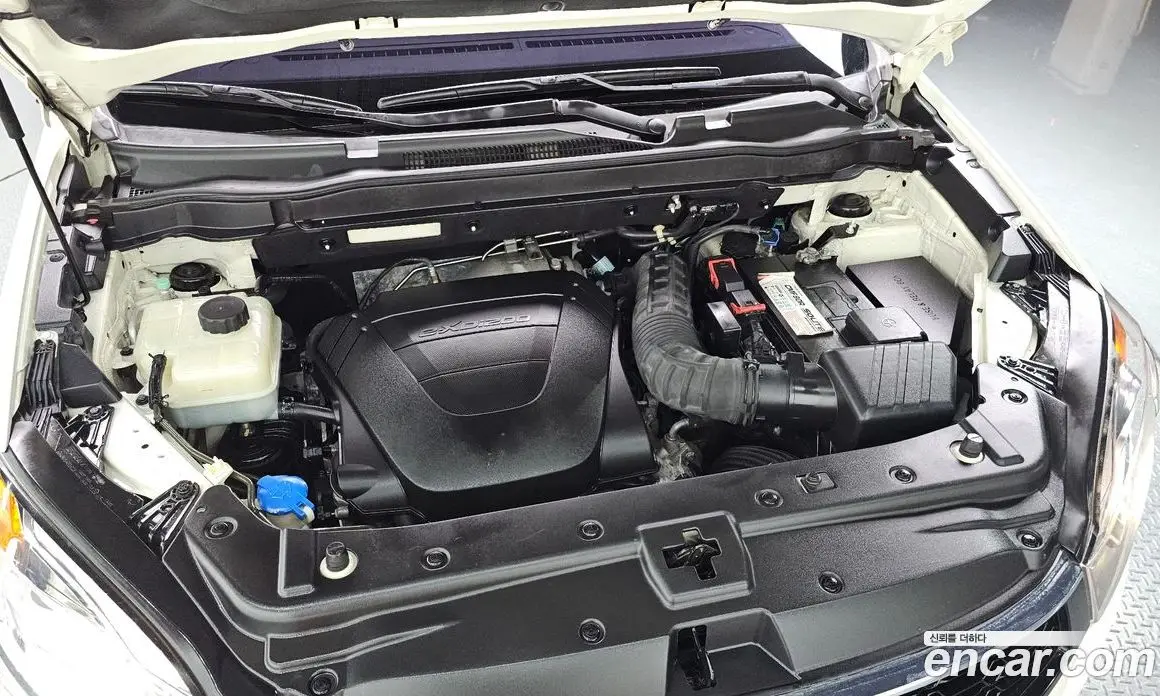 SsangYong Korando 2015 2.0 АКПП, фото 5