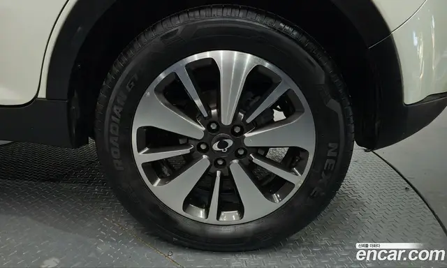 SsangYong Korando 2015 2.0 АКПП, миниатюра 6