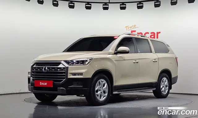 SsangYong Rexton, 2023, 112 201 км