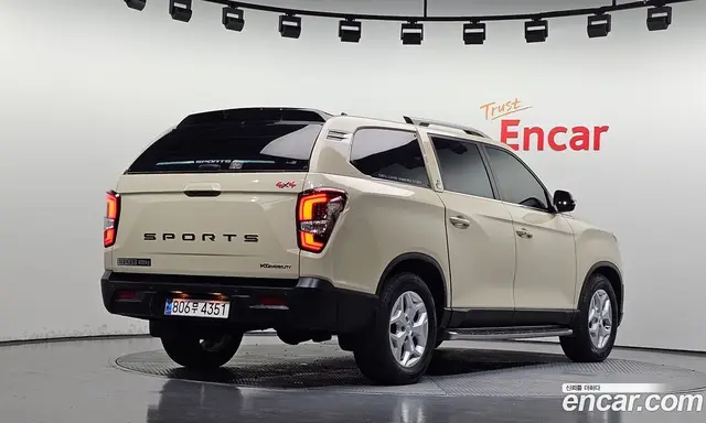 SsangYong Rexton 2023 2.2 АКПП, миниатюра 2