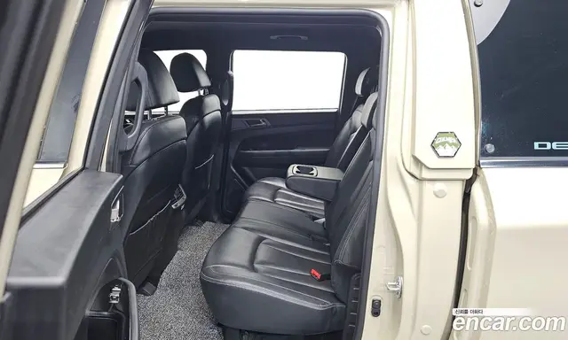SsangYong Rexton 2023 2.2 АКПП, миниатюра 11