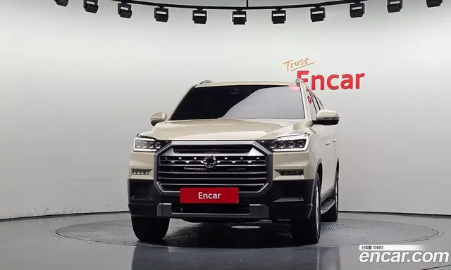 SsangYong Rexton 2023 2.2 АКПП, миниатюра 3
