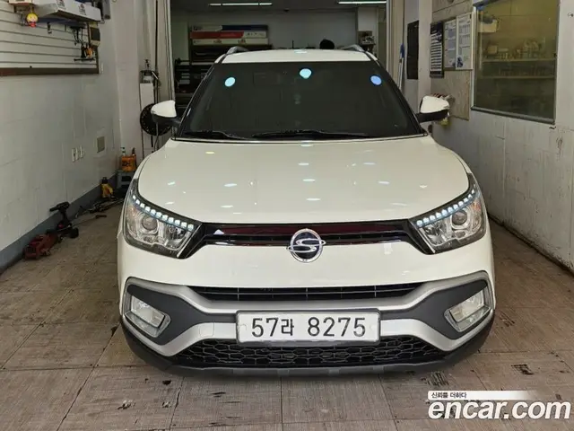 SsangYong TIBOLI, 2018, 140 233 км