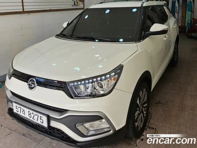 SsangYong TIBOLI 2018 1.6 АКПП, миниатюра 2