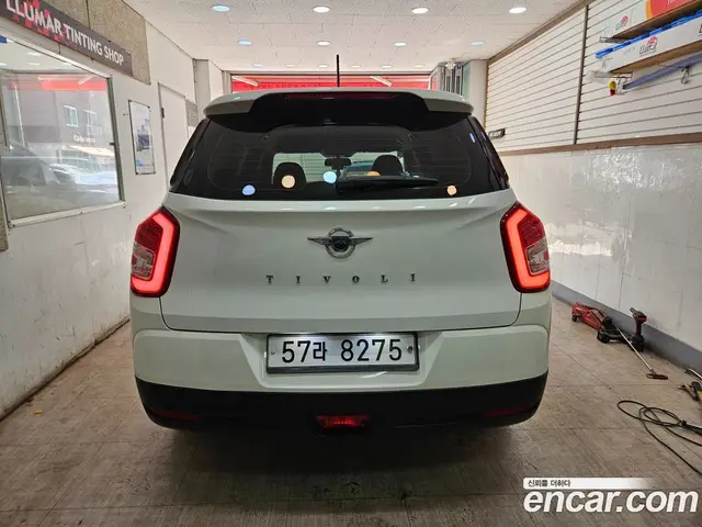 SsangYong TIBOLI 2018 1.6 АКПП, миниатюра 3