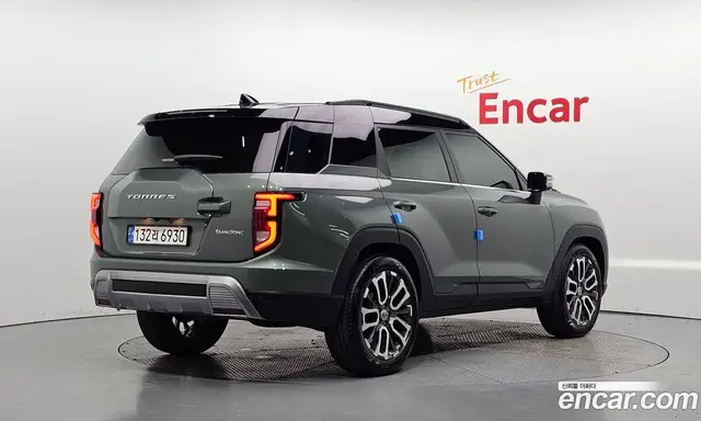 SsangYong Torres, 2023, 64 999 км
