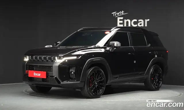 SsangYong Torres, 2024, 20 476 км