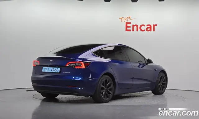 Tesla Model 3, 2021, 117 454 км
