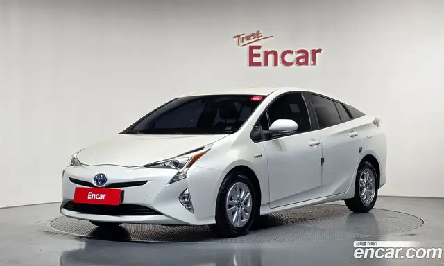 Toyota Prius, 2018, 35 109 км