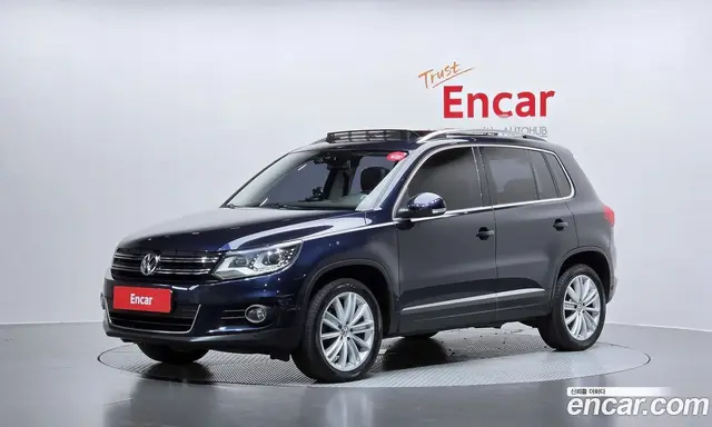 Volkswagen Tiguan, 2011, 167 359 км