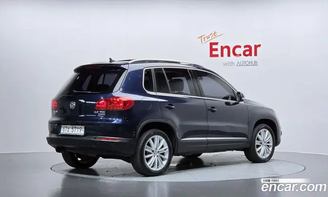 Volkswagen Tiguan 2011 2.0 АКПП, миниатюра 2