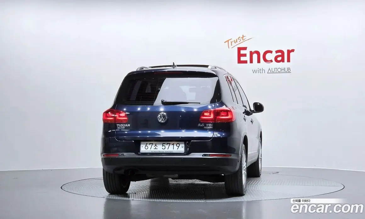 Volkswagen Tiguan 2011 2.0 АКПП, фото 4