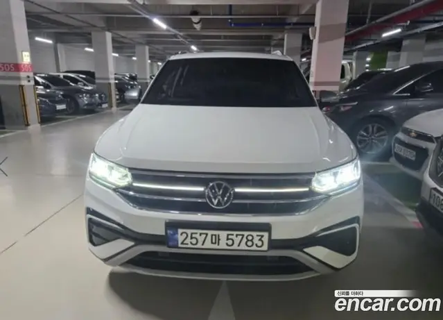 Volkswagen Tiguan, 2023, 89 359 км