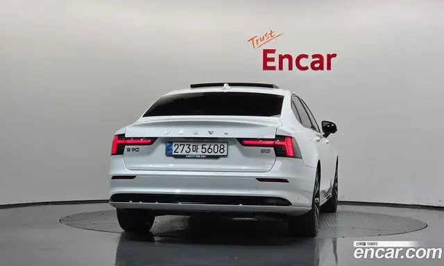 Volvo S90 2025 2.0 АКПП, миниатюра 3