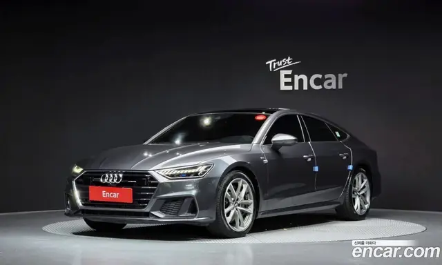 Audi A7, 2020, 56 151 км