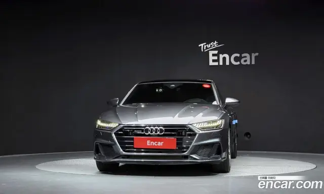 Audi A7 2020 3.0 АКПП, миниатюра 3
