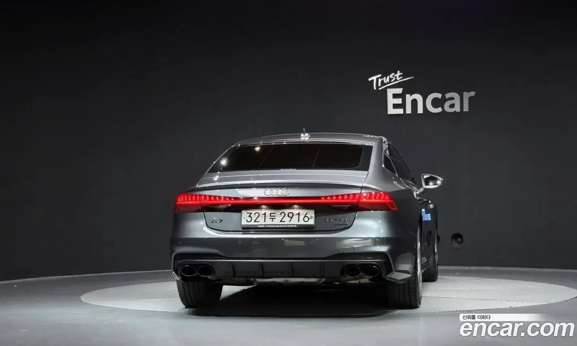 Audi A7 2020 3.0 АКПП, фото 4