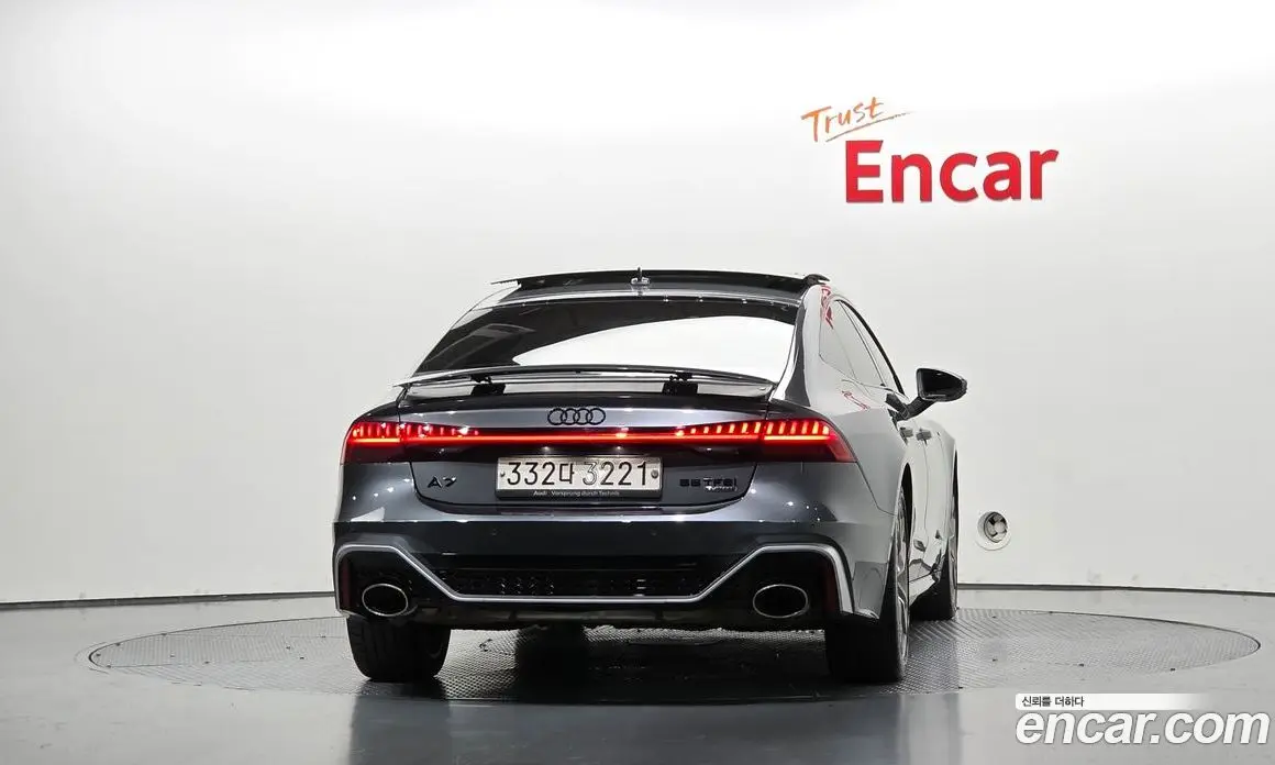 Audi A7 2020 3.0 АКПП, фото 3