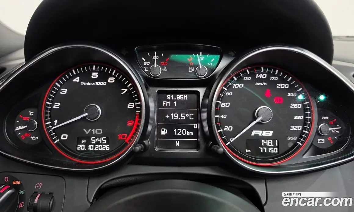 Audi R8 2012 5.2 АКПП, фото 8