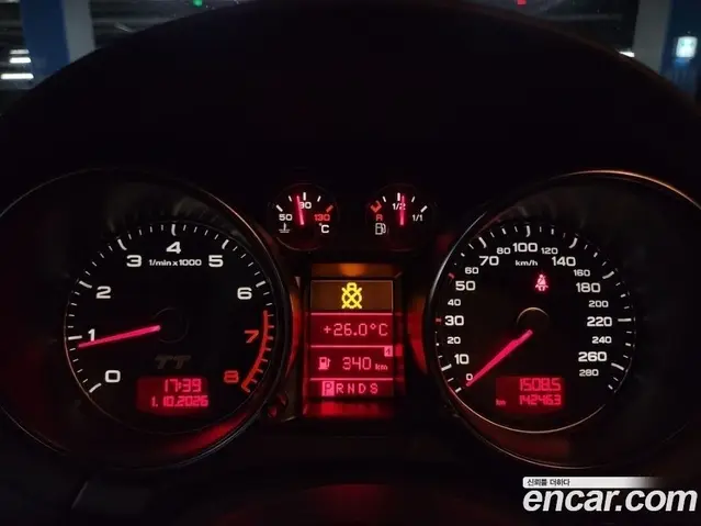 Audi TT 2008 2.0 АКПП, миниатюра 9