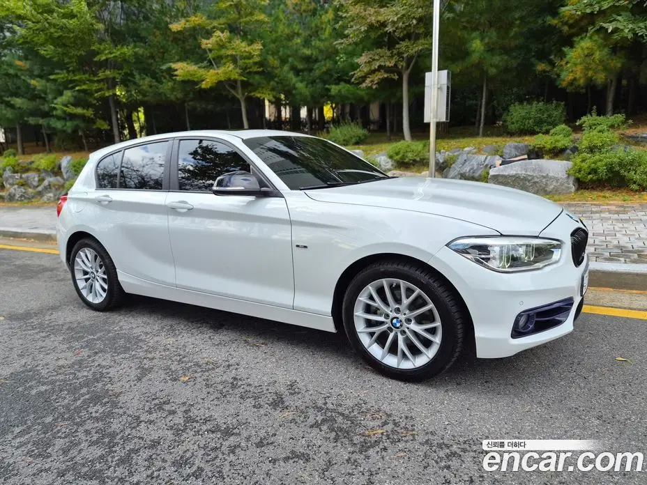 BMW 1 серия 2015 2.0 АКПП, фото 17