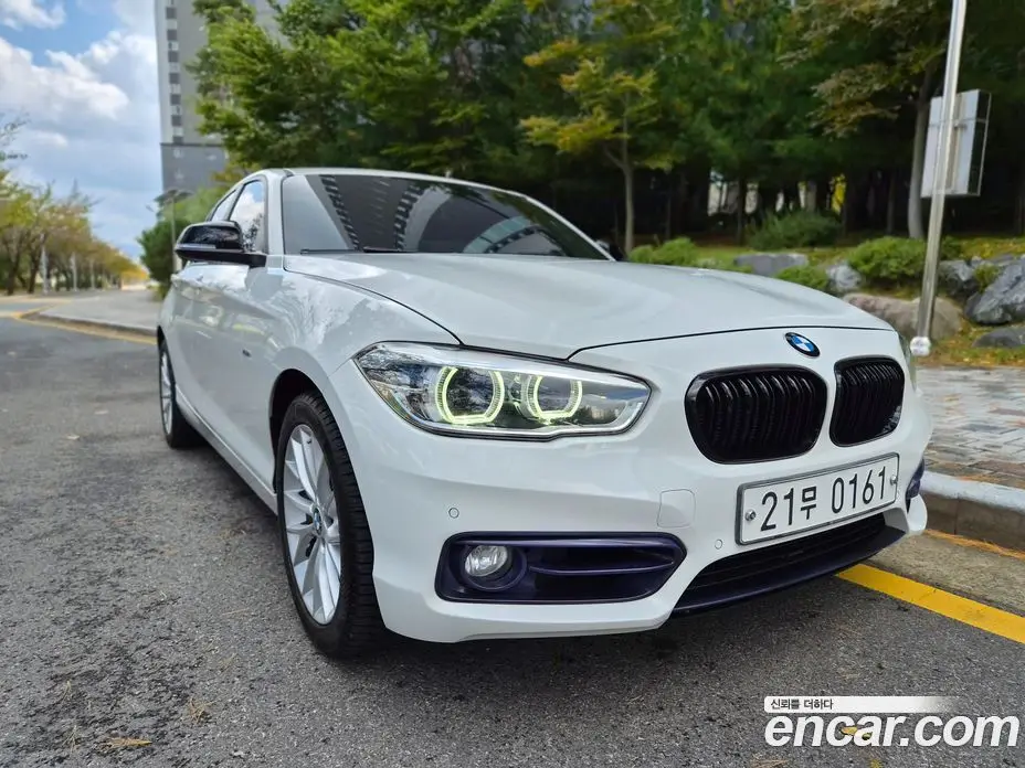 BMW 1 серия 2015 2.0 АКПП, фото 18