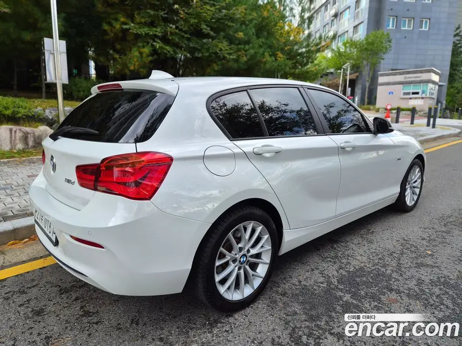 BMW 1 серия 2015 2.0 АКПП, фото 19