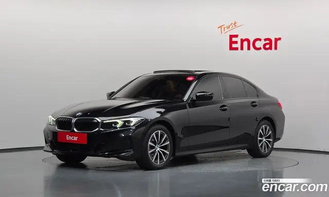 BMW 3 серия, 2022, 45 951 км