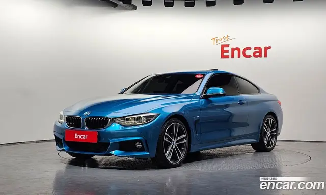BMW 4 серия, 2018, 47 125 км