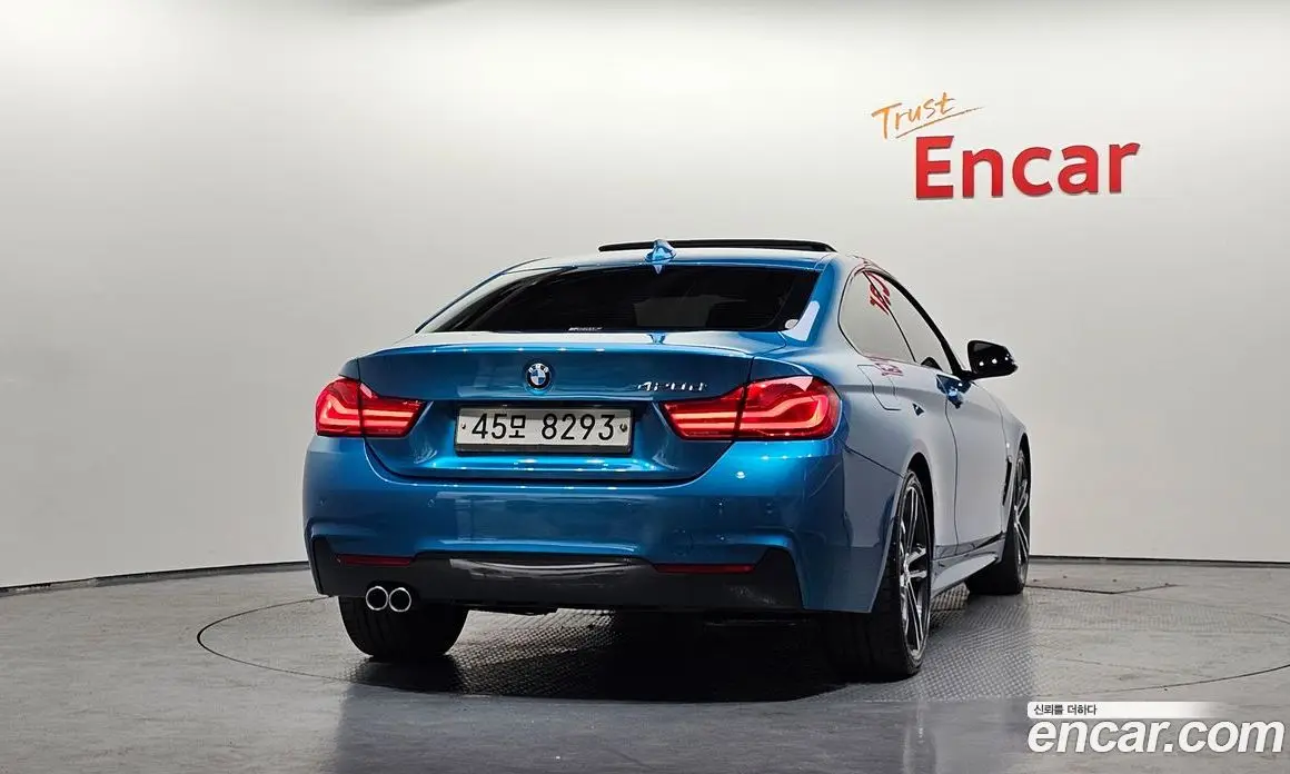 BMW 4 серия 2018 2.0 АКПП, фото 4