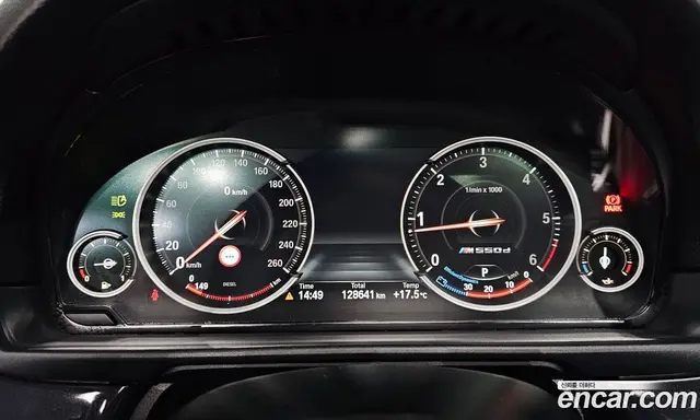 BMW 5 серия 2014 2.0 АКПП, миниатюра 10